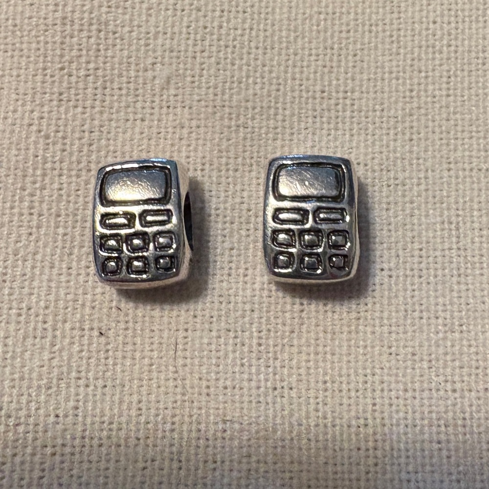 Retired Pandora Phone Charm (One Remaining)
